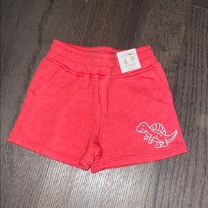 Garanimals Red Elastic Waist Shorts